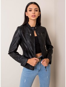Női dzseki Fashionhunters Leather