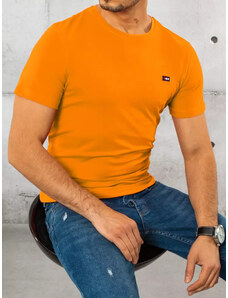 Orange men's T-shirt Dstreet