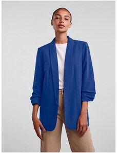 Women's Dark Blue Three-Quarter Sleeve Blazer Pieces Boss - Women