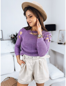 Women's sweater LAYSI lilac Dstreet