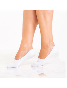 Bellinda INVISIBLE SOCKS - Invisible socks suitable for sneaker shoes - white