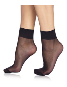 Bellinda DIE PASST SOCKS 20 DEN - Women's tights matte socks - black