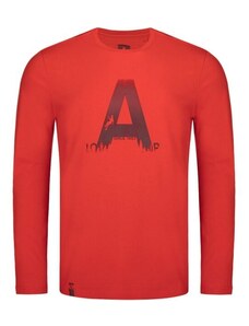 Men's T-shirt LOAP ALDOSS Red