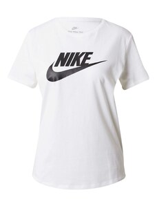 Nike Sportswear Funkcionális felső 'Essential' fekete / fehér