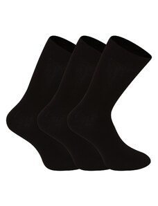 3PACK socks Nedeto high bamboo black