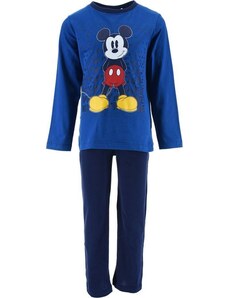 DISNEY Mickey egér fiú pizsama - kék