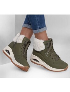 Skechers uno rugged - fall air OLIVE
