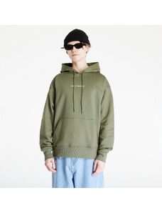 Férfi pulcsi Daily Paper Elevin Hoodie Clover Green
