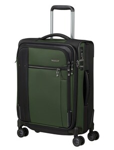 Samsonite SPECTROLITE 3.0 négykerekű üzleti kabinbőrönd-khaki-fekete 15,6" 137342-9199
