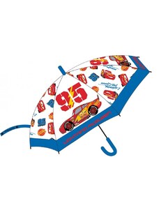 Disney Verdák gyerek félautomata átlátszó esernyő Ø74cm