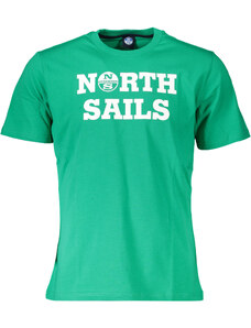 NORTH SAILS zöld rövid ujjú póló