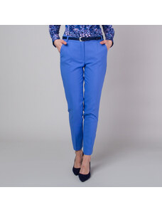 Willsoor Női hosszú elegáns nadrág kék színben 14859
