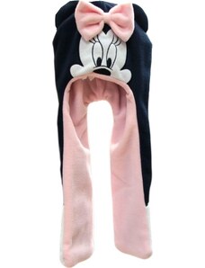 Disney Minnie egér fekete-rózsaszín sapka