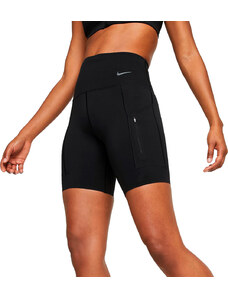 Nike Go Women s Firm-Support High-Waisted 8" Biker Shorts with Pockets Rövidnadrág