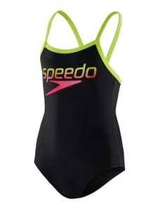 Speedo Fürdőruha, úszódressz, úszónadrág Boom Logo Thinstrap Muscleback (UK) gyerek