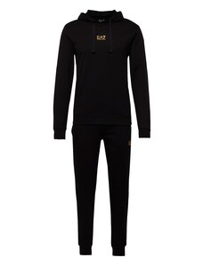EA7 Emporio Armani Jogging ruhák arany / fekete