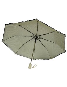 Kifelé automata apró pöttyös drapp esernyő Feeling Rain 316