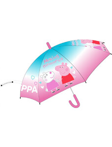 Peppa malac gyerek félautomata esernyő Ø74 cm