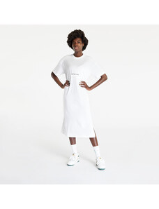 Ruhák Calvin Klein Jeans Institutional Long T-Shirt Dress White