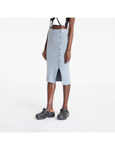 Szoknya Calvin Klein Jeans Button Down Skirt Grey