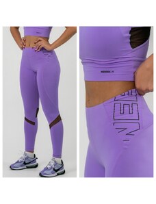 NEBBIA - Magas derekú sport leggings 443 (lila)