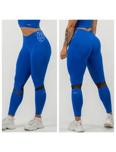 NEBBIA - Alakformáló sport leggings magas derékkal 443 (blue)