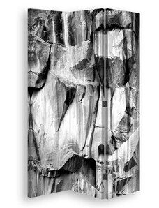 Gario Paraván Extravagáns szürke Méret: 110 x 170 cm, Kivitelezés: Klasszikus paraván