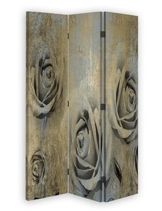 Gario Paraván Vintage rózsák Méret: 110 x 170 cm, Kivitelezés: Klasszikus paraván
