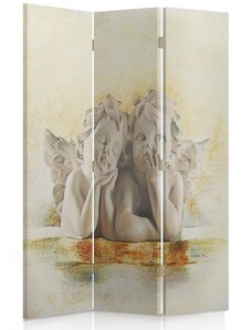 Gario Paraván Két angyal Méret: 110 x 170 cm, Kivitelezés: Klasszikus paraván