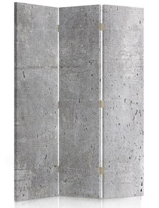 Gario Paraván Beton textúra Méret: 110 x 170 cm, Kivitelezés: Klasszikus paraván