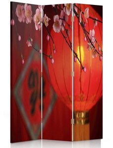 Gario Paraván Japán lámpa Méret: 110 x 170 cm, Kivitelezés: Klasszikus paraván