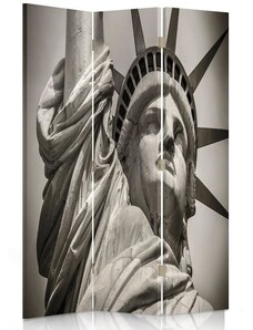 Gario Paraván Monumentális Szabadság-szobor Méret: 110 x 170 cm, Kivitelezés: Klasszikus paraván