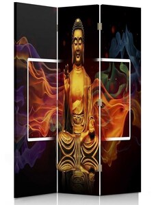 Gario Paraván Tüzes Buddha Méret: 110 x 170 cm, Kivitelezés: Klasszikus paraván