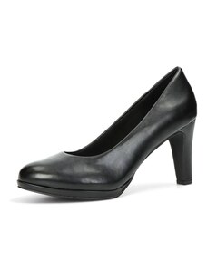 Marco Tozzi női klasszikus magassarkú cipő - fekete