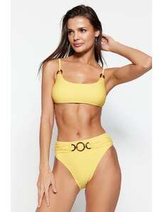 Trendyol sárga Bralet kiegészítő bikini felső