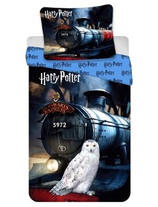 Harry Potter ágyneműhuzat train 140x200cm 70x90cm