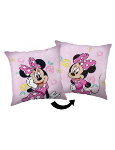 Jerry Fabrics 1 Disney Minnie Pink Bow párna, díszpárna 40*40 cm