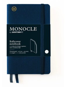 LEUCHTTURM1917 MONOCLE by LEUCHTTURM1917 Dotted Pocket Softcover Notebook
