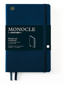 LEUCHTTURM1917 MONOCLE by LEUCHTTURM1917 Dotted Paperback Hardcover Notebook