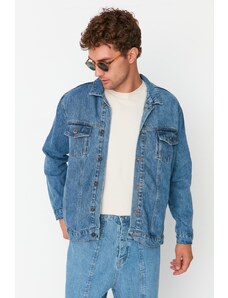 Trendyol Blue Regular Fit kabát