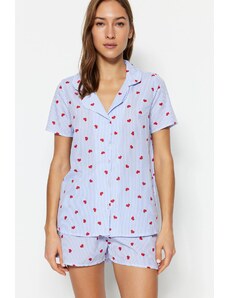 Női pizsama szett Trendyol Heart