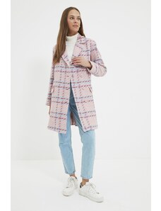 Trendyol kabát - rózsaszín - puffer
