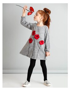 Lányka ruha Mushi MS-20S1-400/Gray