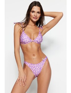 Női bikini szett Trendyol Polka dot printed