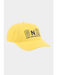 SAPKA GANT GRAPHIC CAP sárga S/M