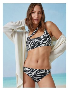 Koton Pamut zebra mintás bikini alsó