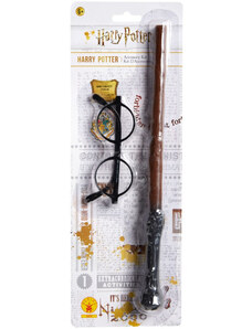 Rubies: Harry Potter varázspálca és szemüveg