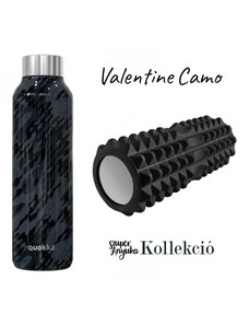 QUOKKA Valentine Camo kollekció - kulacs + SMR henger