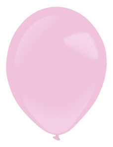 Rózsaszín Pretty Pink léggömb, lufi 100 db-os 5 inch (13 cm)