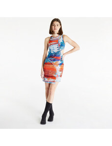 Ruhák Calvin Klein Jeans Wrapping Cut Out Dress Multicolour